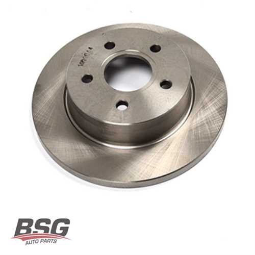 FREN DISKI ARKA [265 mm] ADET BM C-MAX/FOCUS 03- Ürün Görseli