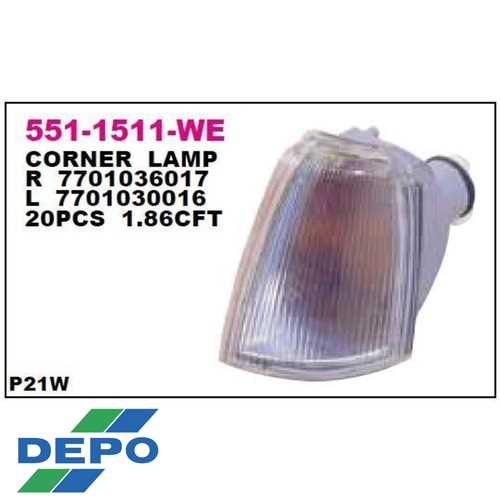 RENAULT RENAULT R19 RENAULT SINYAL LAMBASI SAG DUYLU Ürün Görseli