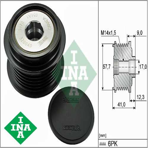 VOLVO JAGUAR S-TYPE II VOLVO ALTERNATÖR KASNAGI OAD2012 Ürün Görseli