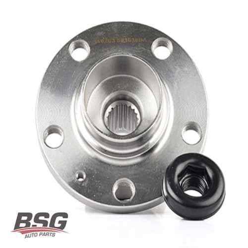 PORYA ÖN RULMANLI 713 6105 70 / VKBA 3568 (66 MM) BM POLO-CORDOBA-FABIA-A1 01-