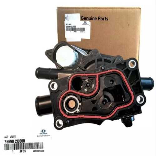 KOMPLE TERMOSTAT ELEKTRIKLI  DZL SPORTAGE-CEED-STONIC-OPTIMA -i40-I30-TUCSON-KONA- 18 ->