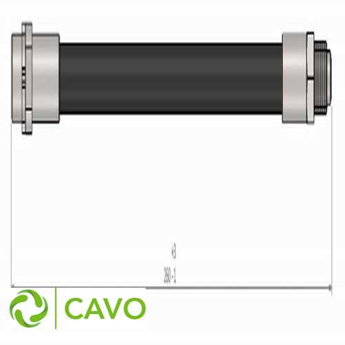 FREN HORTUMU ARKA  BM E81-E82-E87-E88-E90-E91-E93-F20-F21-F22-F23-F30-F31-F34-F35-4F32-F33-F36-X1 E84 05-18 Ürün Görseli