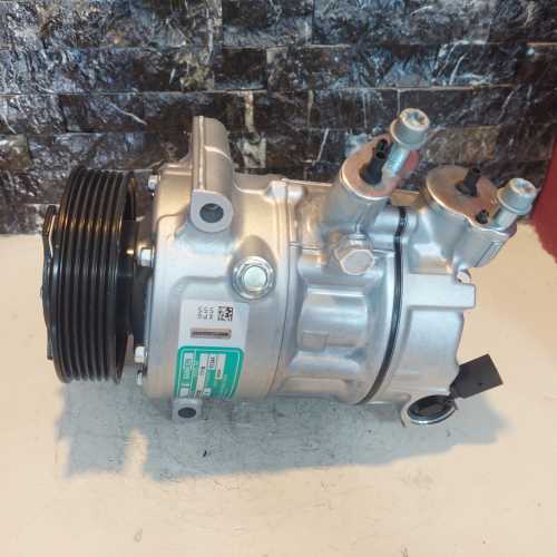 KLİMA KOMPRESÖRÜ VW CADDY GOLF V PASSAT B6-B7 EOS JETTA AUDİ A3 A4 Q3 Q5 SEAT ALTEA LEON IBIZA SKODA TOLEDO YETI RAPID OCTAVA SUPER B Ürün Görseli
