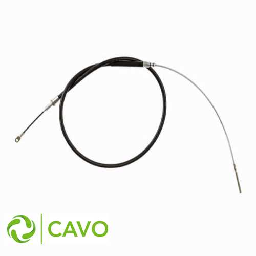 EL FREN TELI ARKA  M42-M44 E36 92-99 Ürün Görseli