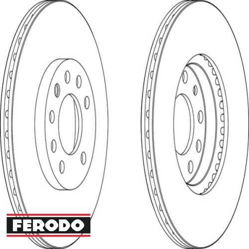 OPEL VECTRA C SIGNUM OPEL FREN DISKI ÖN TAKIM 16 INCH 285MM Ürün Görseli