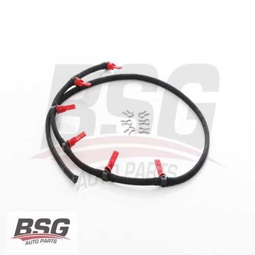 ENJEKTÖR HORTUMU  M57M E46-E90-E91-E92-E93-X3 E83-X5 E53 05-11