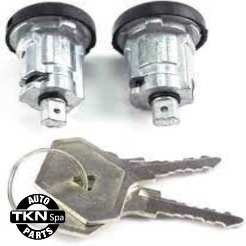 KAPI KİLİT ŞİFRE TK 2 Lİ RENAULT R9-R11 Ürün Görseli