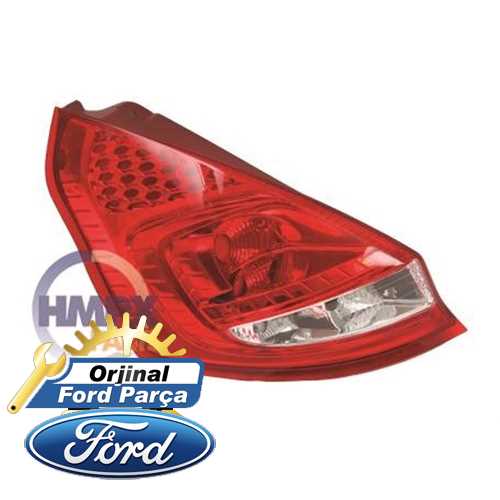 STOP LAMBASI SOL   BM FIESTA 08- Ürün Görseli