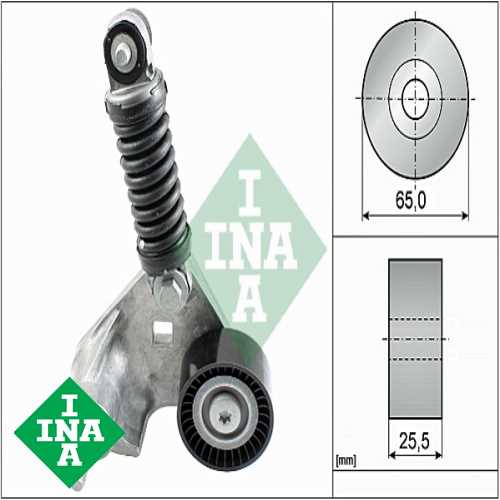FORD TRANSIT V184/MONDEO FORD V KAYIS GERGI RULMANI RULMANLI +AC 125PS