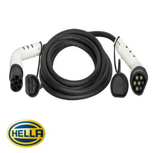 ELEKTRİKLİ ARAÇ ŞARJ KABLOSU 4M 11KW 16A TESLA  MERCEDES BMW Ürün Görseli