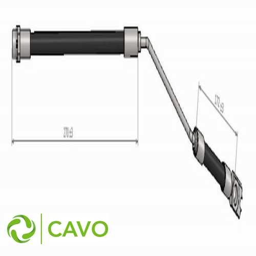 FREN HORTUMU ARKA SAG BM X5 E53 00-06