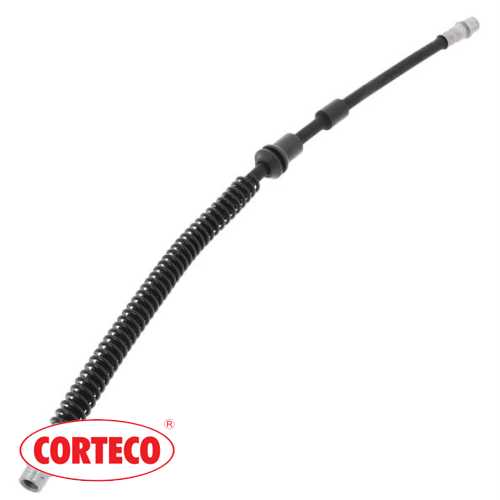 FREN HORTUMU ÖN (545 mm) BM TOUAREG-Q7-CAYENNE 04-