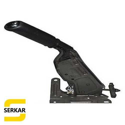 MEGANE III HB  FLUENCE EL FREN TABANCASI SİYAH DERİ Ürün Görseli