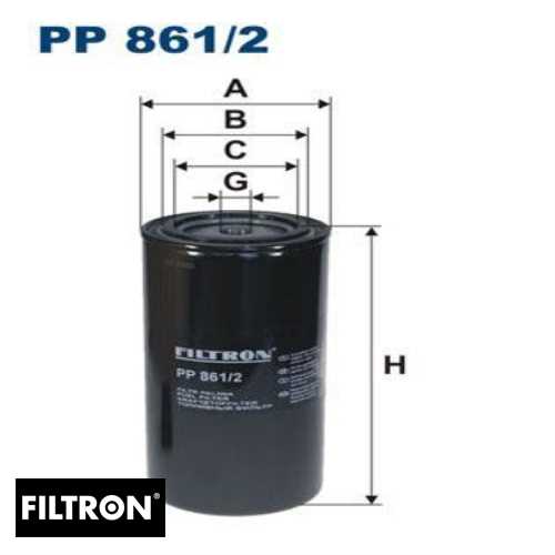 AV CITYCLASS, EUROTECH MH, EUROTRAKKER, STRALIS I, TRAKKER I/II AV YAKIT FILTRESI VIDALI FILTRE