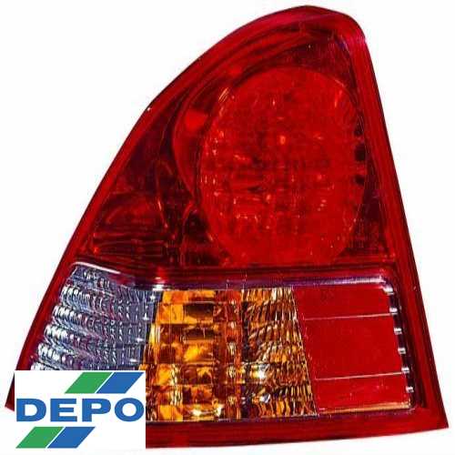 STOP LAMBASI DIS SAG W21/5W/W21W / KIRMIZI/BEYAZ/SARI BENZIN CIVIC SD 03-05