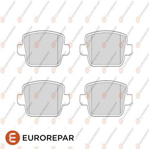 FREN BALATASI ARKA  BM MONDEO IV GALAXY KUGA S-MAX S80 II V70 XC70 LAND ROVER FREELANDER II 07-14 Ürün Görseli