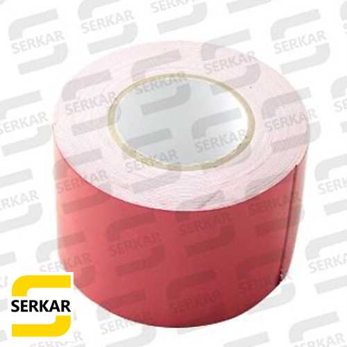 MUHTELIF ÇIFT TARAFLI BANT PLAKA IÇIN 100MM