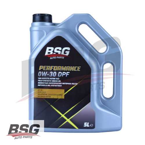 MOTOR YAGI 0W30 DPF 5 LITRE SN/CF PARTIKÜLLÜ FULL SENTETIK (KOLI ADEDI:4) BM BM BM