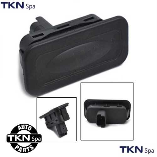 BAGAJ ACMA BUTONU RENAULT MEGANE II III CLIO IV FLUENCE KANGOO CAPTUR