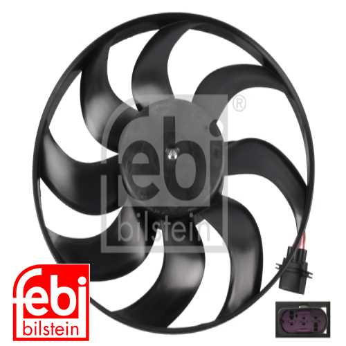 VW POLO-CORDOBA-IBIZA-FABIA VW FAN MOTORU 8EW 351 040-381 (390 mm)