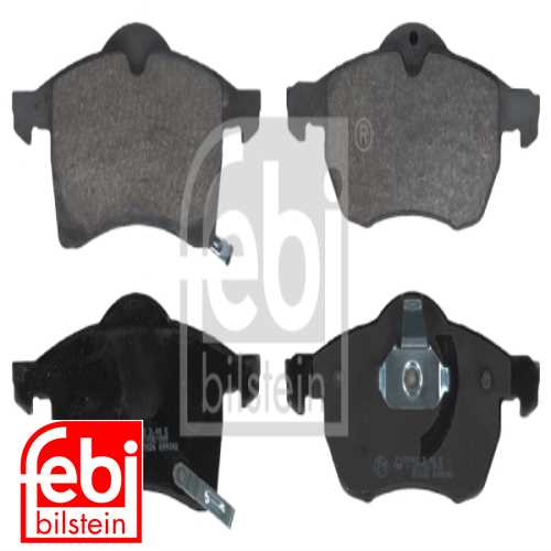 OPEL ZAFIRA A ZAFIRA B OPEL FREN BALATASI ÖN KUTU IÇI ADET 1 Ürün Görseli