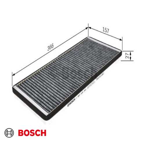 POLEN FILTRESI LAK83 (KARBONLU) BM LT-SPRINTER 96-06 Ürün Görseli