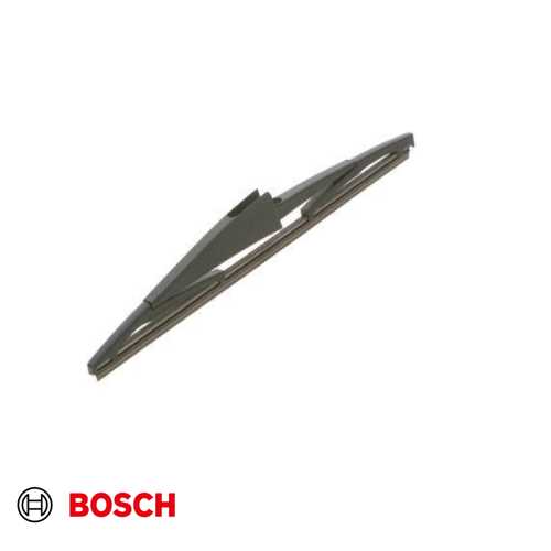 SILECEK SÜPÜRGESI ARKA 375 MM ( KOLLU SILECEK ) BM VECTRA C STW 02-