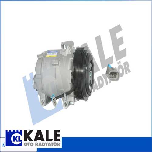 RENAULT MEGANE II SCENIC II RENAULT KLIMA KOMPRESÖRÜ [7PK - V KAYIS KASNAGI] [119MM]