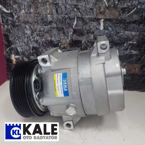KLİMA KOMPRESÖRÜ RENAULT MASTER TRAFİC OPEL MOVANO VİVARO NİSSAN PRİMSTAR