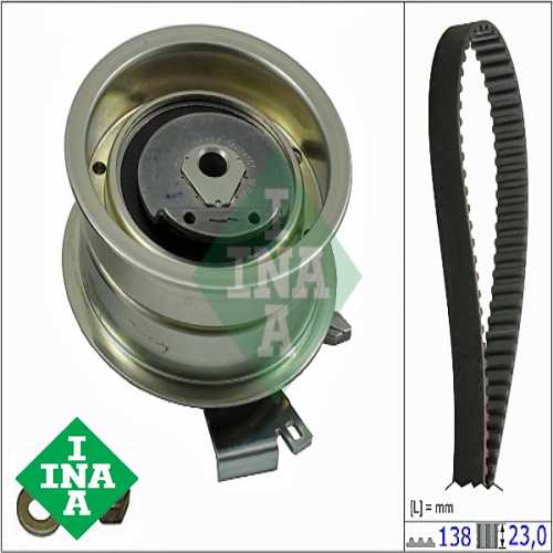 VW GOLF4-GOLF5-BORA-A3-TOLEDO-OCTAVIA-PASSAT VW TRIGER SETI 138 DIS / K015489XS Ürün Görseli