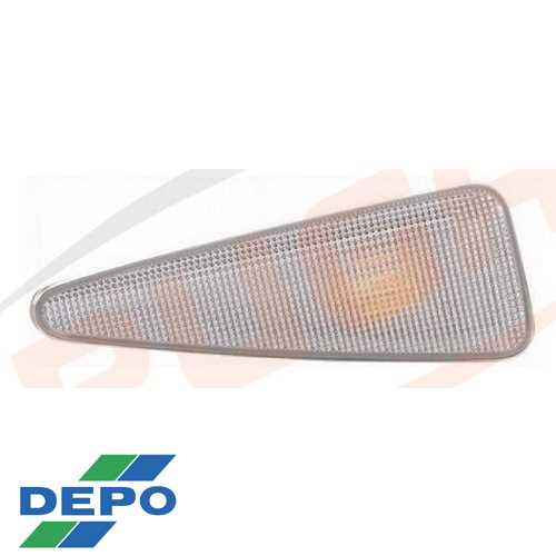 ÇAMURLUK SINYALI SOL  BM CLIO SYMBOL /  SANDERO 09- Ürün Görseli