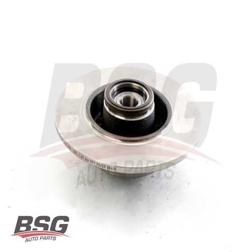 FREN DISKI ARKA RULMANLI BM CLIO IV/MEGAN III/SCENIC III 09-