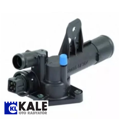 RENAULT FLENCE/MEGAN II-III/CLIO III/MODUS/LAGUNA II RENAULT TERMOSTAT GÖVDESI 83°C TAHLIYE BORUSUZ TIP KOMPLE Ürün Görseli