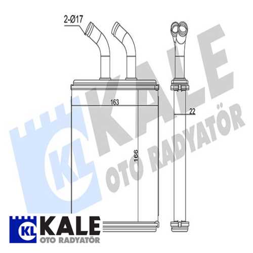 KORE RIO KORE KALORIFER RADYATÖRÜ A/M 168X161X22 : KALORIFER PETEGI