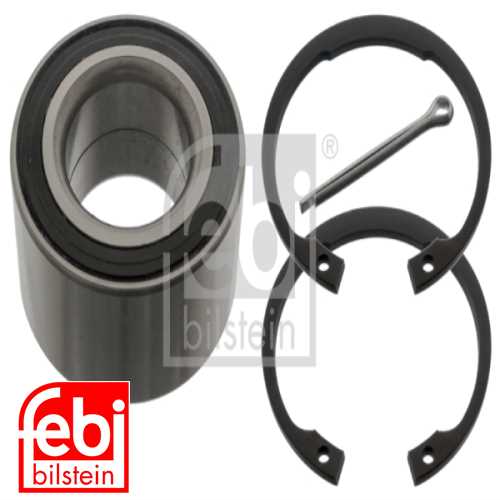 TEKER RULMANI ÖN 64X34 MM TAKIM 14NV X16SZ C16NZ VECTRA A ASTRA F 88-98 Ürün Görseli