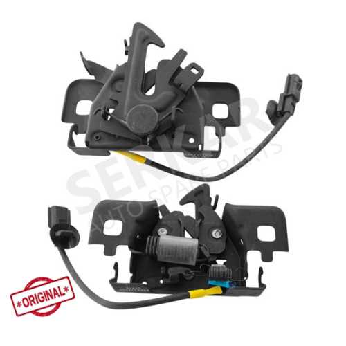 MOTOR KAPUT KİLİDİ ELEKTRİKLİ CLIO IV 12> CAPTUR 13> TRAFIC III 15> ZOE 12>