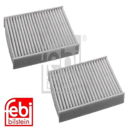 BMW 5G30-5F90 M5-G31-6G32 GT-7G11-7G12-8G14-G15-8 F92 M8-G16-X5 G05-X6 G06-X7 G07 BMW POLEN FILTRESI TAKIM