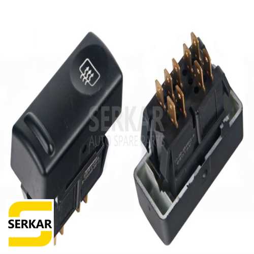 R19 REZİSTANS ANAHTARI ARKA CAM