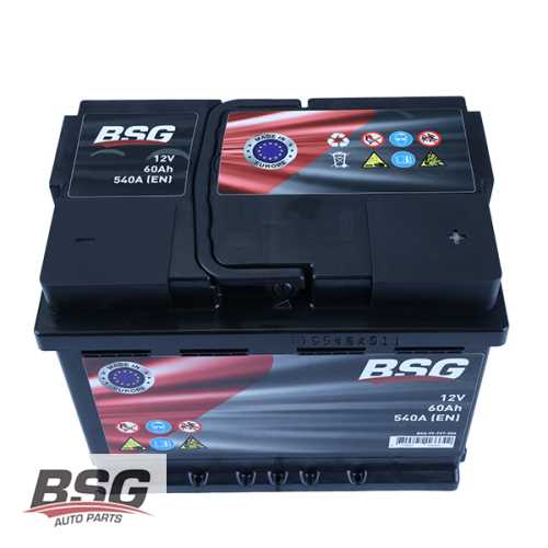 AKÜ 12V 60AH 540CCA (L2) (242x175x190) (DÜZ) BM BM BM Ürün Görseli