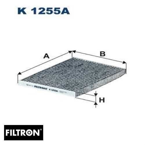 JAPON QASHQAI (J10) : XTRAIL (T31) 07-13 JAPON POLEN FILTRESI KARBON Ürün Görseli