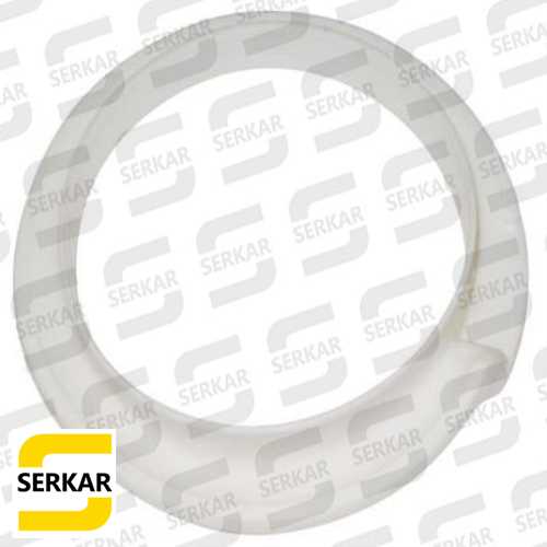 DKS ALT IZOLE HALKASI HELEZON YAYI ALT PLASTİĞİ 4169224 ORJINAL 