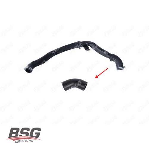 RADYATÖR HORTUMU ALT  2.0 PANTHER TRANSIT V-362 17- Ürün Görseli