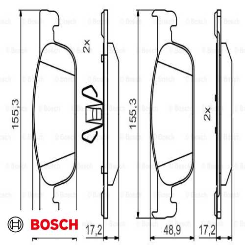 FREN BALATASI ÖN BÜYÜK TIP 1.5 dCi CLIO IV/LOGAN II/SANDERO II 15-