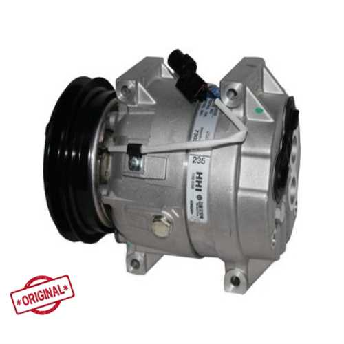 KLİMA KOMPRESÖRÜ HYUNDAİ İŞ MAKİNASI DAC 24V Ürün Görseli