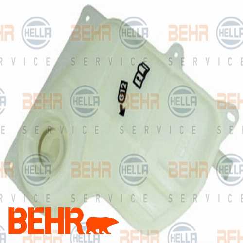 RADYATÖR YEDEK SU DEPOSU GENLESME KABI BM PASSAT-A4-A6 97-04