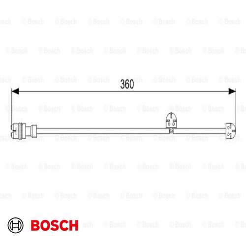 FREN BALATA FISI ÖN GIC315 BM 911 CARRERA-CAYMAN-BOXSTER 04-12 Ürün Görseli