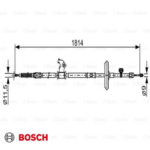 EL FREN TELI SAG  BM ASTRA J 09-