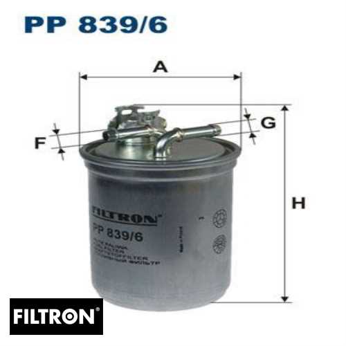 VW SHARAN-GALAXY VW YAKIT FILTRESI KL476D / FCS478 Ürün Görseli