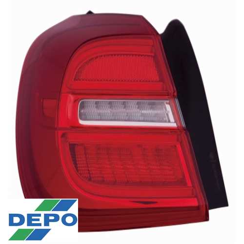 STOP LAMBASI SOL LED'LI BM GLA 156 2013- Ürün Görseli