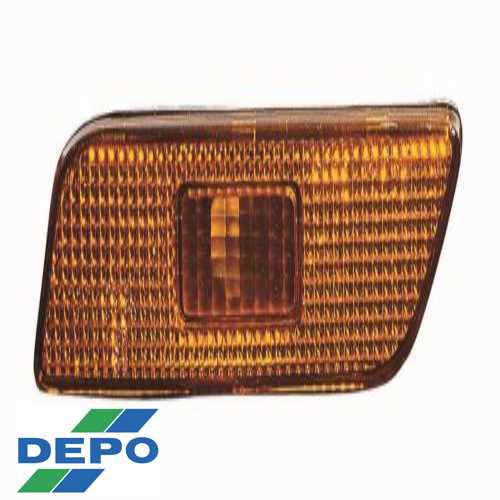 TAMPON LENSI ÖN SOL  BM VOLVO-S80 99-06 Ürün Görseli